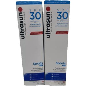 Ultrasun Brand SPF 30 Sports Spray - Sunscreen Spray Ultrasun Brand SPF 30 Sports Spray - Sunscreen Spray