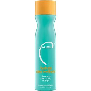 Malibu C Hydrate Color Wellness Shampoo - Protection de la couleur, Végan, 266ml Malibu C Hydrate Color Wellness Shampoo - Protection de la couleur, Végan, 266ml