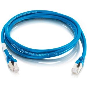 C2G 14ft Cat6 Shielded Networking Cable - Blue C2G 14ft Cat6 Shielded Networking Cable - Blue