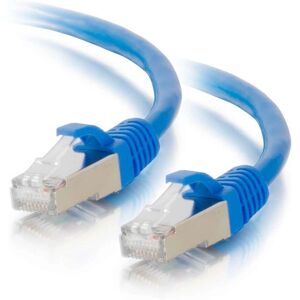 C2G 30ft Cat6 RJ-45 Blue Networking Cable - S/FTP C2G 30ft Cat6 RJ-45 Blue Networking Cable - S/FTP