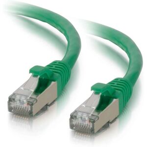 C2G 14ft Cat6 Shielded Network Cable - Green - S/FTP C2G 14ft Cat6 Shielded Network Cable - Green - S/FTP