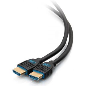 Câble HDMI C2G C2G10377 - Ultra Flexible - 4K 60Hz - Noir - Publicité Câble HDMI C2G C2G10377 - Ultra Flexible - 4K 60Hz - Noir - Publicité