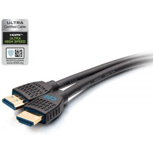 C2G C2G10452 HDMI-Kabel - 0,6 m - Standard HDMI Type A - Schwarz C2G C2G10452 HDMI-Kabel - 0,6 m - Standard HDMI Type A - Schwarz
