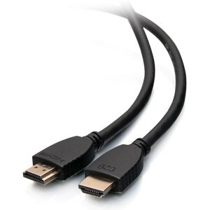 C2G C2G21005 HDMI Kabel - Type A - 10 ft - Zwart C2G C2G21005 HDMI Kabel - Type A - 10 ft - Zwart