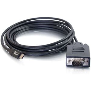 C2G 26894 USB Graphics Adapter - 1920 x 1080 - Black C2G 26894 USB Graphics Adapter - 1920 x 1080 - Black