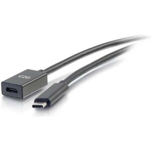 C2G 28658 USB C Kabel - 0,9m, USB 3.2 Gen 2, Schwarz C2G 28658 USB C Kabel - 0,9m, USB 3.2 Gen 2, Schwarz