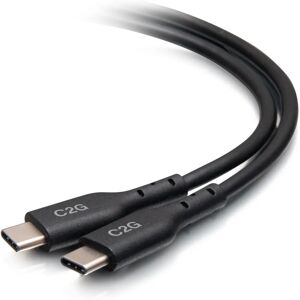 C2G C2G28881 Câble USB - 0,5m, Noir, USB 2.0 C2G C2G28881 Câble USB - 0,5m, Noir, USB 2.0