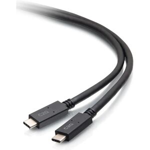 C2G C2G28882 Câble USB - USB 3.2 Gen 1 - Noir - Publicité C2G C2G28882 Câble USB - USB 3.2 Gen 1 - Noir - Publicité