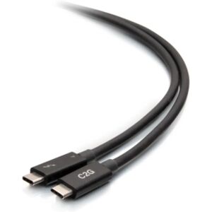 C2G C2G28887 40 Gbit/s Black - Cable C2G C2G28887 40 Gbit/s Black - Cable