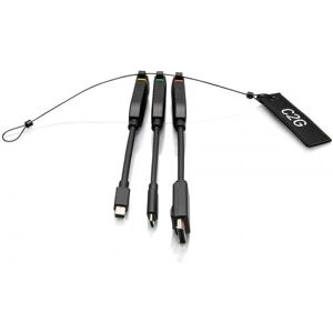 C2G C2G30028 Mini DisplayPort, DisplayPort, USB-C - Videoadapter-Set C2G C2G30028 Mini DisplayPort, DisplayPort, USB-C - Videoadapter-Set