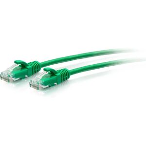 C2G C2G30153 Câble réseau U/UTP vert - 0,3 m C2G C2G30153 Câble réseau U/UTP vert - 0,3 m