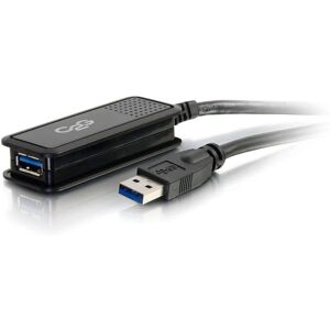 C2G 39939 USB Cable - 5m USB 3.2 Gen 1 Black C2G 39939 USB Cable - 5m USB 3.2 Gen 1 Black