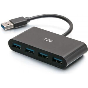 C2G C2G54461 Hub USB 3.2 Gen 1 Tipo-A Negro - Concentrador USB C2G C2G54461 Hub USB 3.2 Gen 1 Tipo-A Negro - Concentrador USB