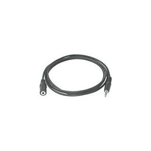 C2G 2m Modell 80092 Schwarzes Stereo-Audioverlängerungskabel C2G 2m Modell 80092 Schwarzes Stereo-Audioverlängerungskabel