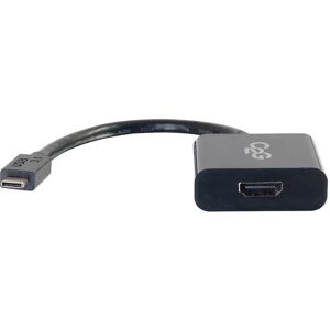 C2G USB-C to HDMI Adapter - 4K Ultra HD - Black C2G USB-C to HDMI Adapter - 4K Ultra HD - Black