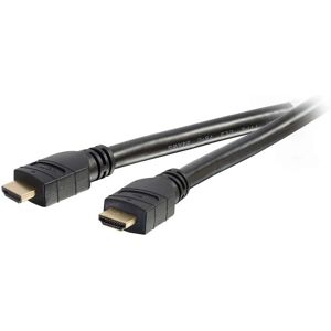 C2G 20m, 2xHDMI Kabel wysokiej prędkości - Czarny C2G 20m, 2xHDMI Kabel wysokiej prędkości - Czarny