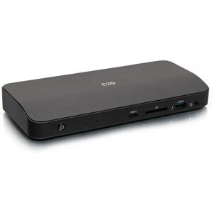 C2G C2G80926 Thunderbolt 3 Docking Station - Black C2G C2G80926 Thunderbolt 3 Docking Station - Black