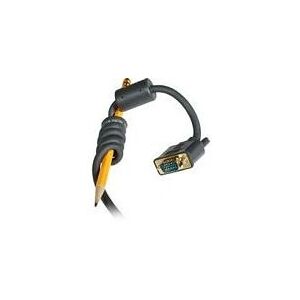 Kable C2G - Kabel VGA D-Sub 2m - Czarny Kable C2G - Kabel VGA D-Sub 2m - Czarny