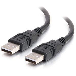 C2G 1m USB 2.0 A-kabel - USB-kabel C2G 1m USB 2.0 A-kabel - USB-kabel