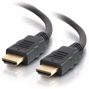 C2G 82005 Câble HDMI - Haute Vitesse Ethernet, 4K, Noir C2G 82005 Câble HDMI - Haute Vitesse Ethernet, 4K, Noir