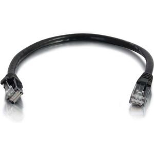 C2G 83406 Netzwerkkabel - UTP, Cat6, 1m, Schwarz C2G 83406 Netzwerkkabel - UTP, Cat6, 1m, Schwarz