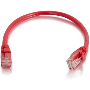 CablesToGo 2m Câble Réseau Cat6 U/UTP - Rouge CablesToGo 2m Câble Réseau Cat6 U/UTP - Rouge