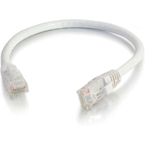 Câble réseau Cat6 blanc de 50cm - UTP non blindé - Ethernet haute vitesse - Publicité Câble réseau Cat6 blanc de 50cm - UTP non blindé - Ethernet haute vitesse - Publicité