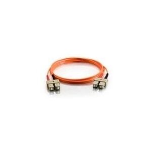 C2G - SC/SC LSZH Duplex 50/125 Patch Kabel Światłowodowy C2G - SC/SC LSZH Duplex 50/125 Patch Kabel Światłowodowy