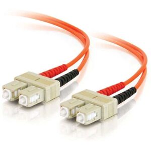 C2G - 85305 - 3 m - Pomarańczowy - Fibre optic patch cable C2G - 85305 - 3 m - Pomarańczowy - Fibre optic patch cable