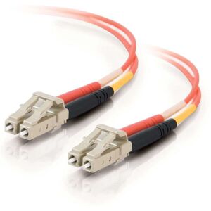C2G 10m LC/LC Multimode Glasfaserkabel - Patchkabel C2G 10m LC/LC Multimode Glasfaserkabel - Patchkabel