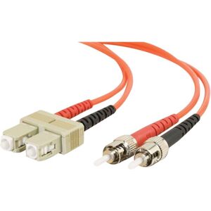 C2G 85486 InfiniBand - Fibre optic cable - 15m - Orange - SC ST C2G 85486 InfiniBand - Fibre optic cable - 15m - Orange - SC ST