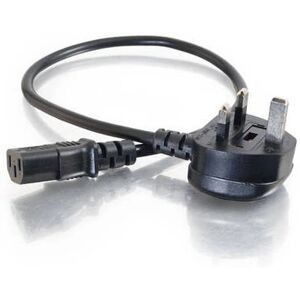 C2g 3m Stromkabel - Schwarz - Stromkabel - IEC 60320 C13 C2g 3m Stromkabel - Schwarz - Stromkabel - IEC 60320 C13