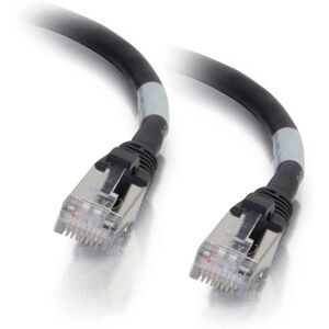 C2G 89917 Netzwerkkabel - Schwarz, 2m, abgeschirmt SSTP, CAT6a C2G 89917 Netzwerkkabel - Schwarz, 2m, abgeschirmt SSTP, CAT6a