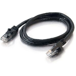C2G Cat6a Geschirmtes Netzwerkkabel - 5m Schwarz C2G Cat6a Geschirmtes Netzwerkkabel - 5m Schwarz