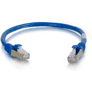 C2G Cat6a SSTP 10m Netzwerkkabel Blau C2G Cat6a SSTP 10m Netzwerkkabel Blau