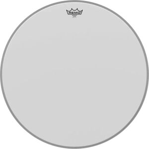 Remo Hvit Coated 22" Bass Drum Head - Trommelskjold for Bassdrum Remo Hvit Coated 22" Bass Drum Head - Trommelskjold for Bassdrum