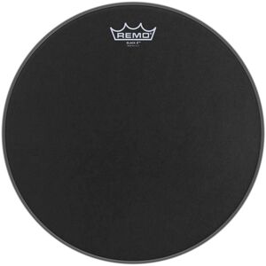 Remo BX-0814-10 Black Coated 14-inch Drum Head - Batter Remo BX-0814-10 Black Coated 14-inch Drum Head - Batter