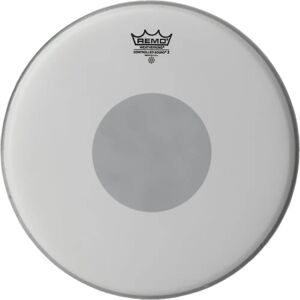 Remo CX-0114-10 Controlled Sound X Coated Black Dot 14" Drum Head - Drum Head Remo CX-0114-10 Controlled Sound X Coated Black Dot 14" Drum Head - Drum Head