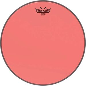Remo Emperor Colortone Red Drum Head - Drum Head Remo Emperor Colortone Red Drum Head - Drum Head