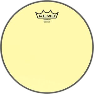 Remo Emperor Colortone Yellow Drumhead - Drumhead Remo Emperor Colortone Yellow Drumhead - Drumhead