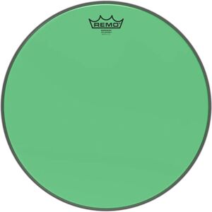 REMO PEAUX BE-0315-CT-GN - Grønn 15-tommer Emperor Colortone Schlagkopf REMO PEAUX BE-0315-CT-GN - Grønn 15-tommer Emperor Colortone Schlagkopf