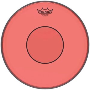 Remo Powerstroke 77 Colortone Red Drumhead - Drumhead Remo Powerstroke 77 Colortone Red Drumhead - Drumhead