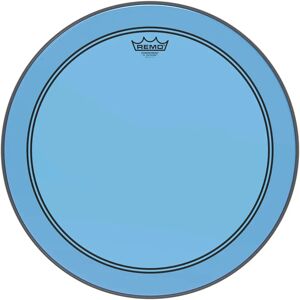 REMO PEAUX P3-1318-CT-BU - Bass Drum Head - Blue - Powerstroke 3 Colortone REMO PEAUX P3-1318-CT-BU - Bass Drum Head - Blue - Powerstroke 3 Colortone