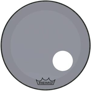 REMO PEAUX Powerstroke 3 Smoke - Bass Drum Head REMO PEAUX Powerstroke 3 Smoke - Bass Drum Head