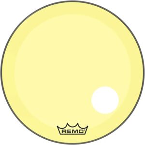 REMO PEAUX P3-1326-CT-YEOH - Bass Drum Head - Yellow REMO PEAUX P3-1326-CT-YEOH - Bass Drum Head - Yellow