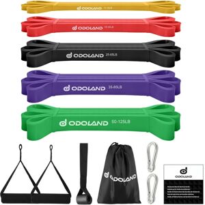 Bandes de Résistance Agptek 9 en 1 - Kit de Fitness Durable - Publicité Bandes de Résistance Agptek 9 en 1 - Kit de Fitness Durable - Publicité