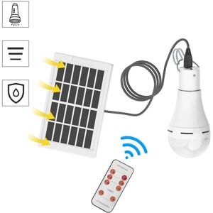 Unbranded Solar Panel LED Light Bulb - LED Light Unbranded Solar Panel LED Light Bulb - LED Light