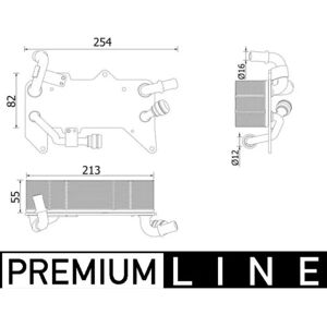 Mahle CLC 139 000P Öljypuhallin - Automaattivaihteisto Mahle CLC 139 000P Öljypuhallin - Automaattivaihteisto