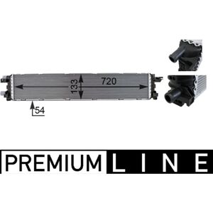 Mahle CIR 13 000P Matala lämpötilan jäähdytin - Intercooler Mahle CIR 13 000P Matala lämpötilan jäähdytin - Intercooler
