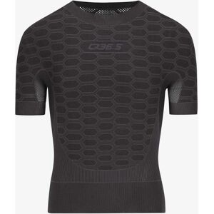 Q36.5 Base Layer 2 Short Sleeve - Seamless Underwear - Antracite L/XL Q36.5 Base Layer 2 Short Sleeve - Seamless Underwear - Antracite L/XL